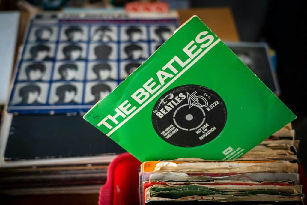A record from The Beatles