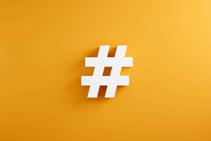 Blog on how to use hashtags effectively