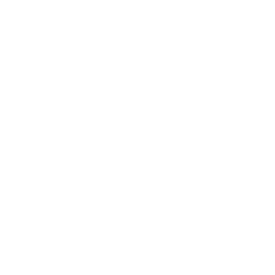 White icon of envelope with emanating lines from top