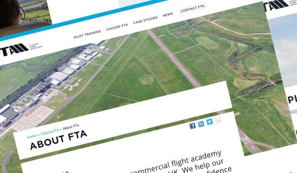 A screenshot from the FTA website